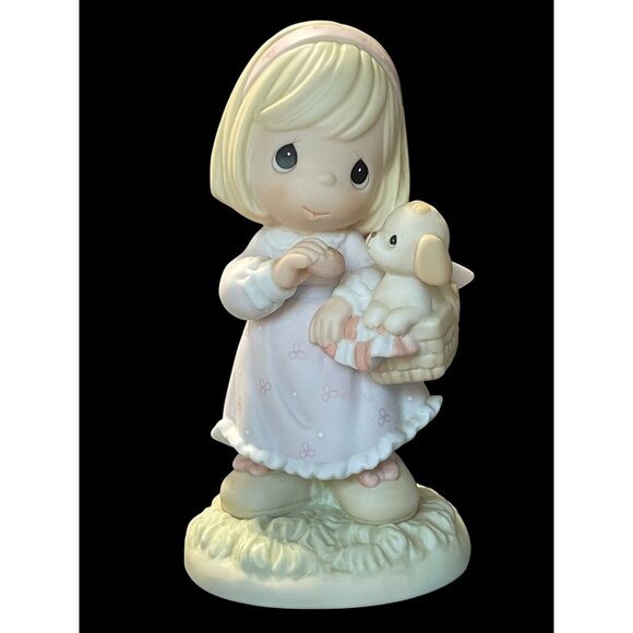 2002 Precious Moments Friendship Is Always a Sweet Surprise Figurine 110269 VTG - Picture 1 of 7